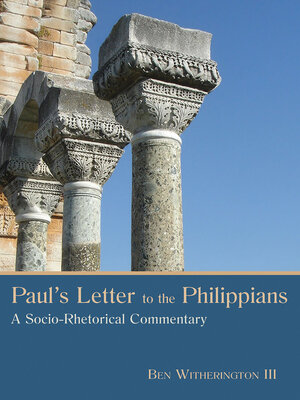 cover image of Paul's Letter to the Philippians